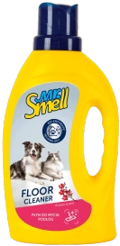 Mr. Smell Płyn do Podłóg Na Zapachy Psa Kota Kwiaty 1l