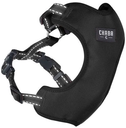 Chaba Comfort Szelki Dla Psa S Czarne 1,6cm/37-43cm