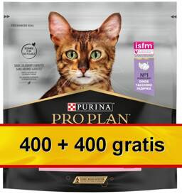 Purina Pro Plan Cat Adult Delicate Digestion Indyk 800g
