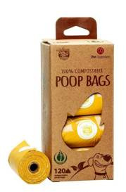 Poop Bags Worki Na Odchody Compostable 8x15szt.