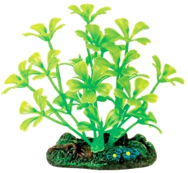 Aqua Nova Sztuczna Roślina Do Akwarium Plastikowa 4cm