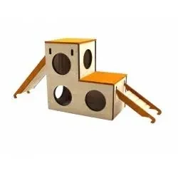 Pinokio Zabawka Dla Gryzoni Typ B 14,5x8x14cm