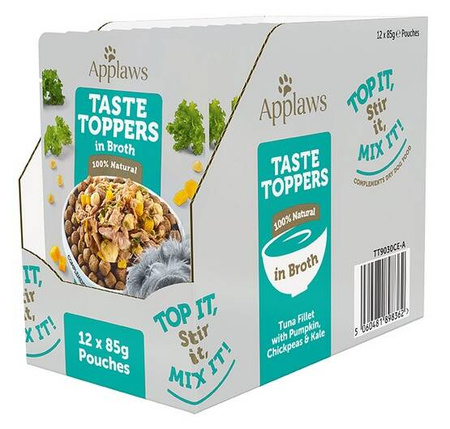 Applaws Karma Dla Psa Toppers Tuńczyk Warzywa Sos 85g