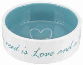 Trixie Tx-25050 Miska Ceramiczna Pets Home 0,3l 12cm