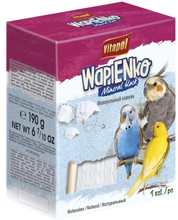 Vitapol Kostka Wapienna XL naturalna 190g
