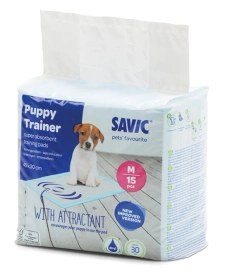 Savic Puppy Trainer Podkłady Dla Psa M 40x30cm 15szt
