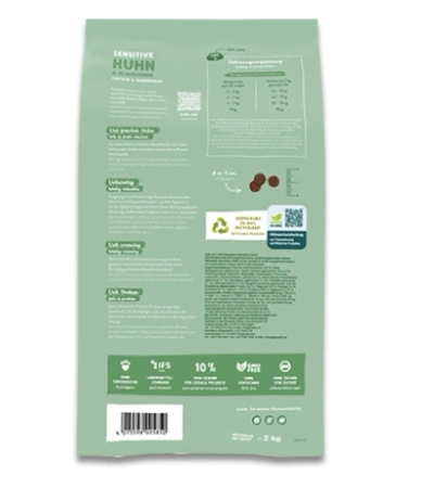 Sanabelle Adult Sensitive Karma dla Kota Kurczak 400g