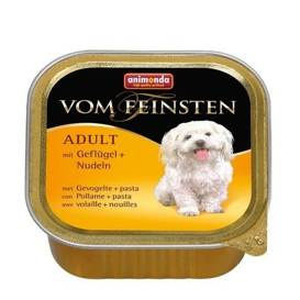 Animonda vom Feinsten Dog Adult Drób i Makaron 150g