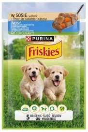 Friskies Karma Dla Szczeniąt Kurczak Marchew Sos 85g