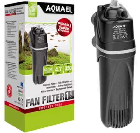 Aquael Filtr Akwarystyczny Wewnętrzny Fan 1 Plus