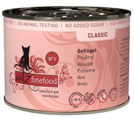 Catz Finefood Classic N03 Karma Dla Kota Drób 200g