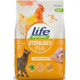 Life Cat Natural Karma dla Kota Sterylizowanego Kurczak 7,5kg