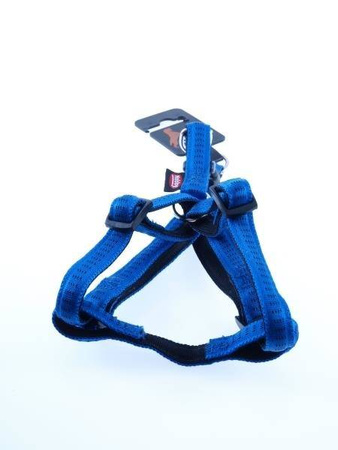 Nobby Soft Grip Szelki dla Psa 10mm 30-40cm Niebieskie