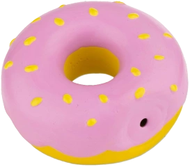 Barry King Zabawka Piszcząca dla Psa Pączek 8cm