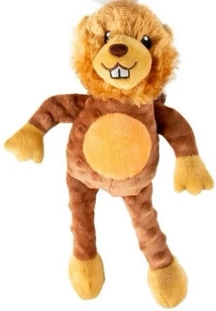 Duvo+ Zabawka Pluszowa dla Psa Bóbr Szeleszczący 34cm