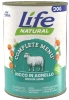 Life Dog Jagnięcina z Ryżem puszka 400g