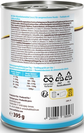 Wolfsblut VetLine Weight Management Karma dla Psa 395g