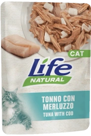Life Cat Karma Dla Kota Tuńczyk Dorsz Saszetka 70g