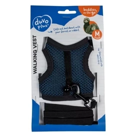 Duvo+ Szelki Dla Gryzoni i Królików Granatowe M