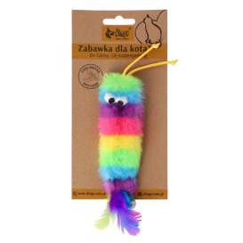 Dingo Zabawka dla Kota Robak 15cm