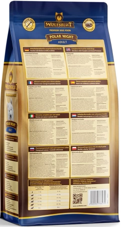 Wolfsblut Karma Dla Psa Polar Night Renifer Dynia 2kg