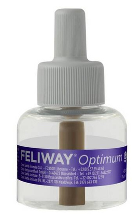 Feliway Optimum Kocie Feromony Wkład Uzupełniający 48ml