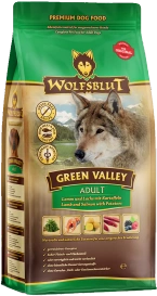 Wolfsblut Green Valley Karma Dla Psa Jagnięcina Łosoś 2kg