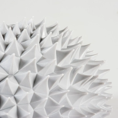 Ebi Masażer Dla Kota Jeżyk Narożny Szary 15.5x8.6x7cm