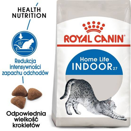 Royal Canin Indoor Karma Sucha Dla Kota 400g