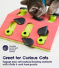 Nina Ottosson Cat Puzzle & Play poziom 2 - gra edukacyjna dla kota