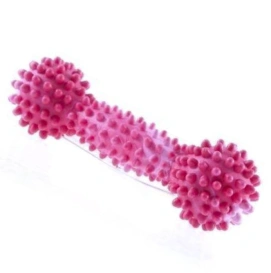 Sum-Plast Zabawka dla Psa Hantel z Kolcami 19cm Kolor Los