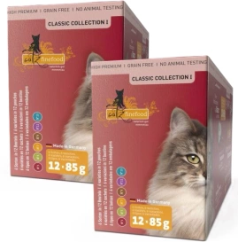 Catz Finefood Classic Collection Multipack N03-13 24x85g