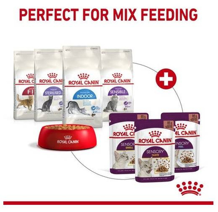 Royal Canin Sensory Taste Karma Mokra Dla Kota w Sosie 85g
