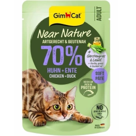 GimCat Near Nature Karma Dla Kota Kurczak Kaczka 85g
