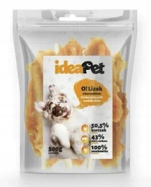 IdeaPet Przysmak dla Psa Lizak z Kurczaka 500g