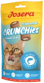 Josera Crunchies Przysmak dla Kota Łosoś 60g