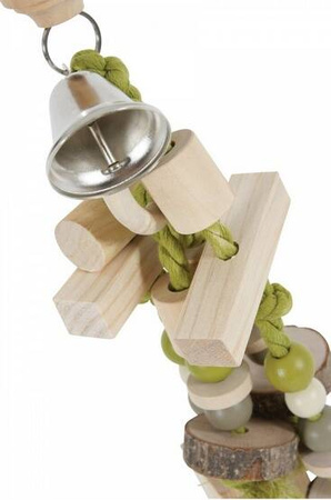 Zolux Zabawka Dla Papug Drewniana Callao