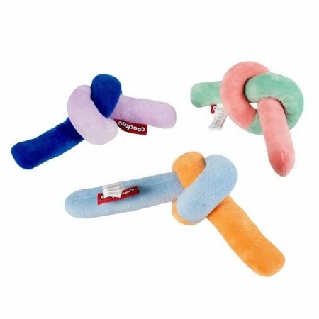 Coockoo Pluszowa Zabawka Dla Kota Węzeł Mix Kolor 18cm