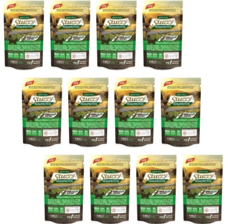 Stuzzy Mokra Karma dla Psa Cielęcina Botwina 12x150g