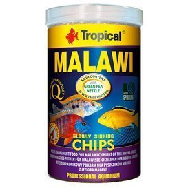 Tropical Malawi Chips puszka1l, pokarm dla pyszczaków z jeziora Malawi