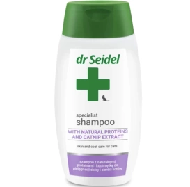 Dr Seidel Proteinowy Szampon dla Kota Kocimiętka 220ml