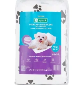 Spark Podkłady Dla Psa Higieniczne 90x60 25szt