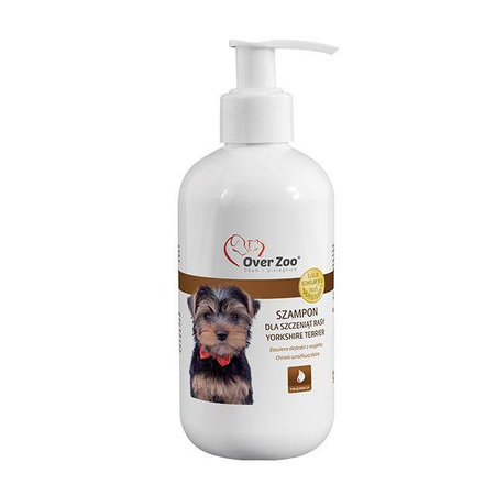 Over Zoo Szampon dla Szczeniąt Yorkshire Terrier 250ml