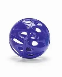 Beeztees Piłka dla Kota z Dzwonkiem Mix 4cm