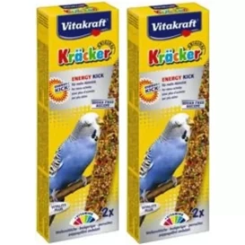 Vitakraft Kracker Energy Kolby Dla Papugi Falistej 4szt.