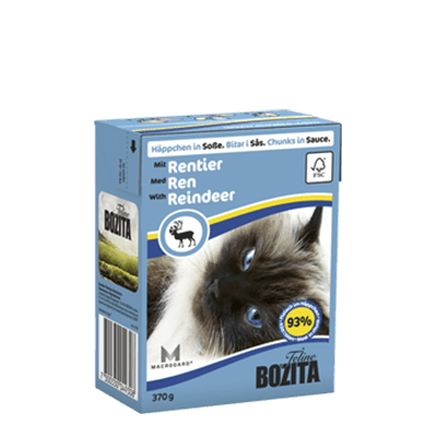 Bozita z Reniferem kawałki w sosie kartonik 370g