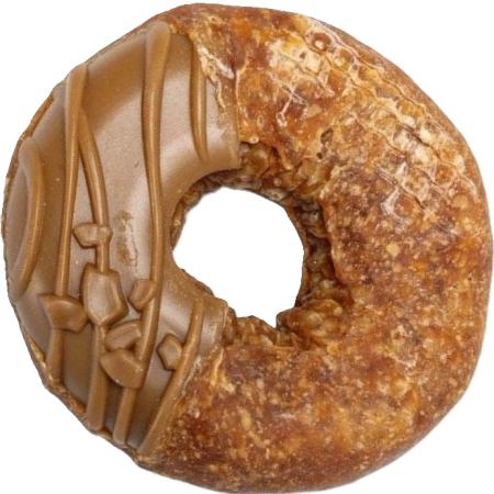 Beeztees Przysmak Dla Psa Donut Kurczak Mix 7cm 1szt