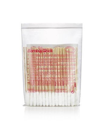 Bamboostick Patyczki Do Uszu S/M 50 szt.