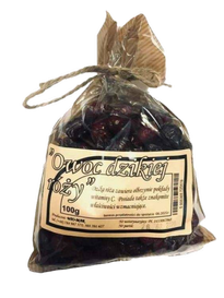 Wio-Mar Owoc Dzikiej Róży 100g dla Gryzoni i Małych Zwierząt