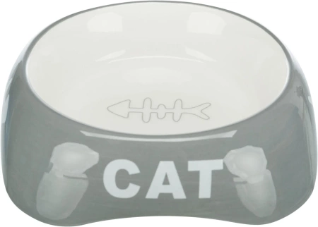 Trixie Miska Dla Kota Ceramiczna 0,2l Mix Kolor 13cm